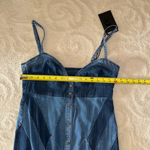 Diesel denim dress - Picture 11 of 12
